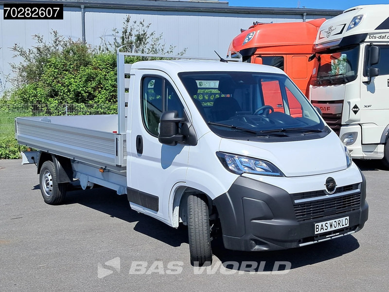 Opel Movano 180PS Automatik 180PS Pritsche Navi Klima Tempomat Pickup 3m3 A/C Cruise control - Bestelwagen met open laadbak: afbeelding 3 Opel Movano 180PS Automatik 180PS Pritsche Navi Klima Tempomat Pickup 3m3 A/C Cruise control - Bestelwagen met open laadbak: afbeelding 3