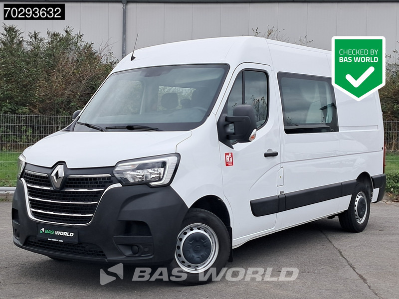 Renault Master 150PK Doppel Kabine L2H2 LED Navi Klima Tempomat Kamera Parkensensoren Euro6 L2 Doka A/C Cruise control - Gesloten bestelwagen: afbeelding 1 Renault Master 150PK Doppel Kabine L2H2 LED Navi Klima Tempomat Kamera Parkensensoren Euro6 L2 Doka A/C Cruise control - Gesloten bestelwagen: afbeelding 1