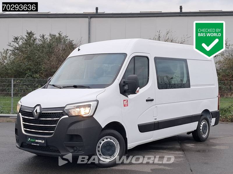 Renault Master 150PK Doppel Kabine L2H2 Navi LED Klima Tempomat Kamera Parkensensoren Euro6 Euro Doka A/C Cruise control - Gesloten bestelwagen: afbeelding 1 Renault Master 150PK Doppel Kabine L2H2 Navi LED Klima Tempomat Kamera Parkensensoren Euro6 Euro Doka A/C Cruise control - Gesloten bestelwagen: afbeelding 1