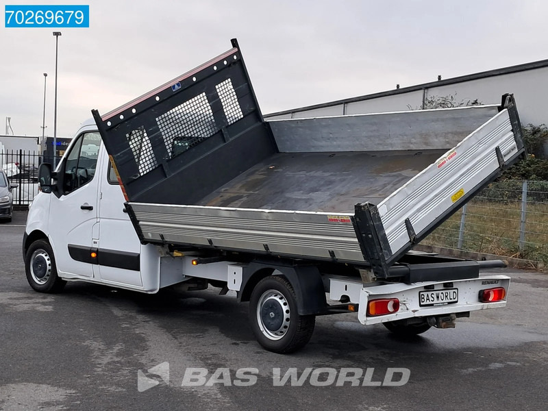 Renault Master Dreiseiten-Kipper Doka Klima 3,5t Kieper m3 A/C Double cabin - Kipper bestelwagen: afbeelding 5 Renault Master Dreiseiten-Kipper Doka Klima 3,5t Kieper m3 A/C Double cabin - Kipper bestelwagen: afbeelding 5