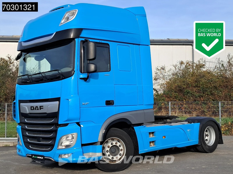 DAF XF 480 4X2 SSC 2xTanks Standklima ACC - Trekker: afbeelding 1 DAF XF 480 4X2 SSC 2xTanks Standklima ACC - Trekker: afbeelding 1