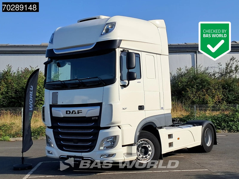 Trekker DAF XF 480 4X2 SSC Retarder 2xTanks LED ACC Standklima Euro 6: afbeelding 1