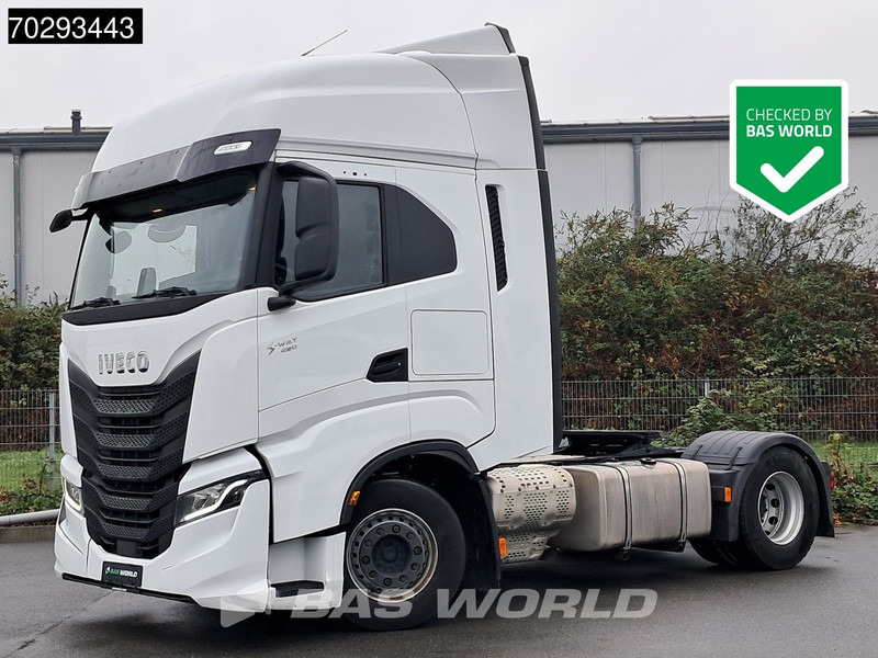 Iveco S-Way 490 4X2 Retarder Standairco 2xTanks ACC LED Navi Euro 6 - Trekker: afbeelding 1 Iveco S-Way 490 4X2 Retarder Standairco 2xTanks ACC LED Navi Euro 6 - Trekker: afbeelding 1