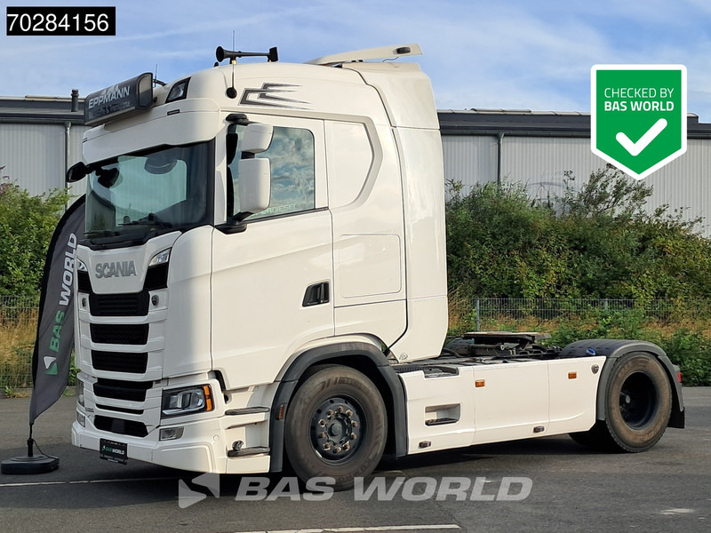Scania S500 4X2 Retarder Hydraulik ACC Navi - Trekker: afbeelding 1 Scania S500 4X2 Retarder Hydraulik ACC Navi - Trekker: afbeelding 1