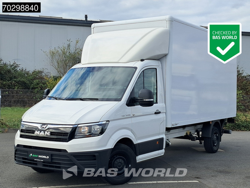 Volkswagen Crafter 140pk Ladebordwand Automatik 140PS Koffer Kamera Tempomat Klima Euro6 20m3 A/C Cruise control - Bestelwagen gesloten laadbak: afbeelding 1 Volkswagen Crafter 140pk Ladebordwand Automatik 140PS Koffer Kamera Tempomat Klima Euro6 20m3 A/C Cruise control - Bestelwagen gesloten laadbak: afbeelding 1