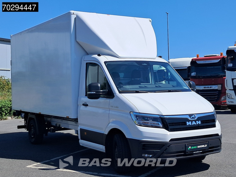 Volkswagen Crafter 177pk Neu! Automatik 2025 Facelift Koffer Ladebordwand Navi Klima Tempomat LED Euro6 21m3 A/C Cruise control - Bestelwagen gesloten laadbak: afbeelding 5 Volkswagen Crafter 177pk Neu! Automatik 2025 Facelift Koffer Ladebordwand Navi Klima Tempomat LED Euro6 21m3 A/C Cruise control - Bestelwagen gesloten laadbak: afbeelding 5