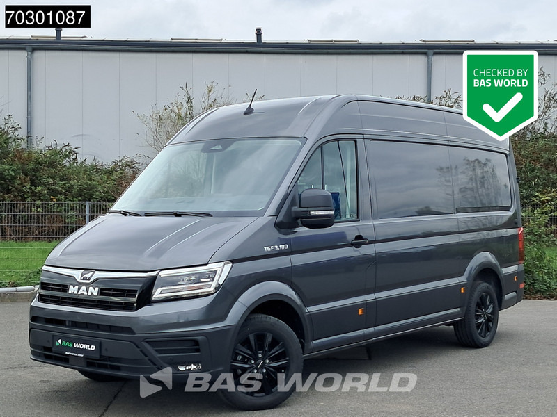 Volkswagen Crafter 177pk Neu! Automatik 2025-Modell 180PS L3H3 LED ACC Navi AHK Kamera Parkensensoren Euro6 L2H2 A/C Towbar - Gesloten bestelwagen: afbeelding 1 Volkswagen Crafter 177pk Neu! Automatik 2025-Modell 180PS L3H3 LED ACC Navi AHK Kamera Parkensensoren Euro6 L2H2 A/C Towbar - Gesloten bestelwagen: afbeelding 1