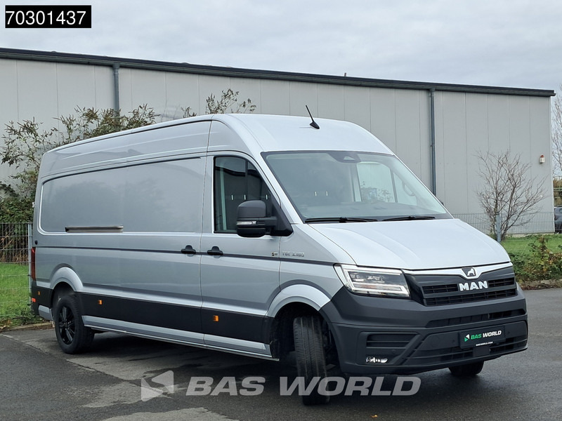Volkswagen Crafter 177pk Neu! Automatik 2025 Modell L4H3 AHK LED ACC Navi Klima Kamera Parkensensoren Euro6 L3H2 15m3 A/C Towbar - Gesloten bestelwagen: afbeelding 3 Volkswagen Crafter 177pk Neu! Automatik 2025 Modell L4H3 AHK LED ACC Navi Klima Kamera Parkensensoren Euro6 L3H2 15m3 A/C Towbar - Gesloten bestelwagen: afbeelding 3