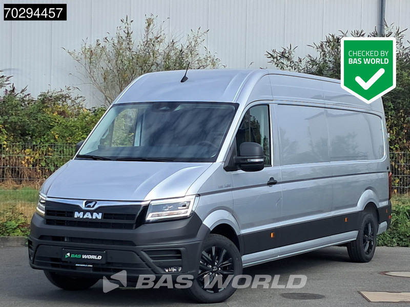 Volkswagen Crafter 177pk Neu! Automatik 2025 model Facelift L4H3 ACC AHK LED Navi Kamera Euro6 L3H2 14m3 A/C Towbar - Gesloten bestelwagen: afbeelding 1 Volkswagen Crafter 177pk Neu! Automatik 2025 model Facelift L4H3 ACC AHK LED Navi Kamera Euro6 L3H2 14m3 A/C Towbar - Gesloten bestelwagen: afbeelding 1
