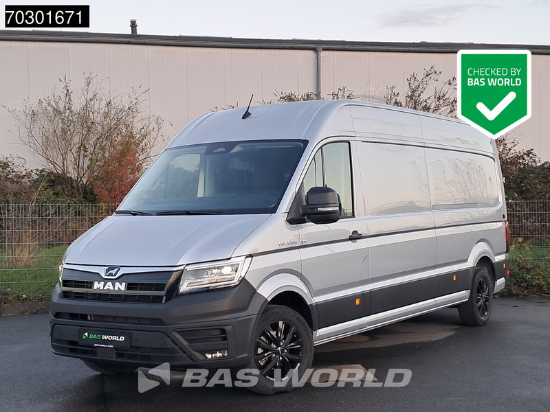 Volkswagen Crafter 177pk Neu! Automatik 2025 model Facelift L4H3 ACC AHK LED Navi Kamera Euro6 L3H2 15m3 A/C Towbar - Gesloten bestelwagen: afbeelding 1 Volkswagen Crafter 177pk Neu! Automatik 2025 model Facelift L4H3 ACC AHK LED Navi Kamera Euro6 L3H2 15m3 A/C Towbar - Gesloten bestelwagen: afbeelding 1