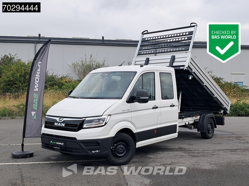 Volkswagen Crafter 177pk Neu! Dreiseitenkipper Automatik 180PS LED Klima Tempomat 2,5t AHK Euro6 Kipper 10m3 A/C Towbar Cruise control - Kipper bestelwagen: afbeelding 1 Volkswagen Crafter 177pk Neu! Dreiseitenkipper Automatik 180PS LED Klima Tempomat 2,5t AHK Euro6 Kipper 10m3 A/C Towbar Cruise control - Kipper bestelwagen: afbeelding 1