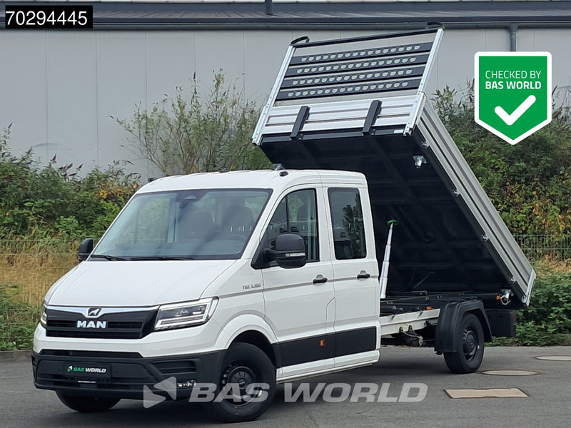 Volkswagen Crafter 177pk Neu! Dreiseitenkipper Automatik 2025 Facelift 180PS AHK LED Klima Tempomat Navi ACC Euro6 Kieper 3m3 A/C Towbar Cruise con - Kipper bestelwagen: afbeelding 1 Volkswagen Crafter 177pk Neu! Dreiseitenkipper Automatik 2025 Facelift 180PS AHK LED Klima Tempomat Navi ACC Euro6 Kieper 3m3 A/C Towbar Cruise con - Kipper bestelwagen: afbeelding 1