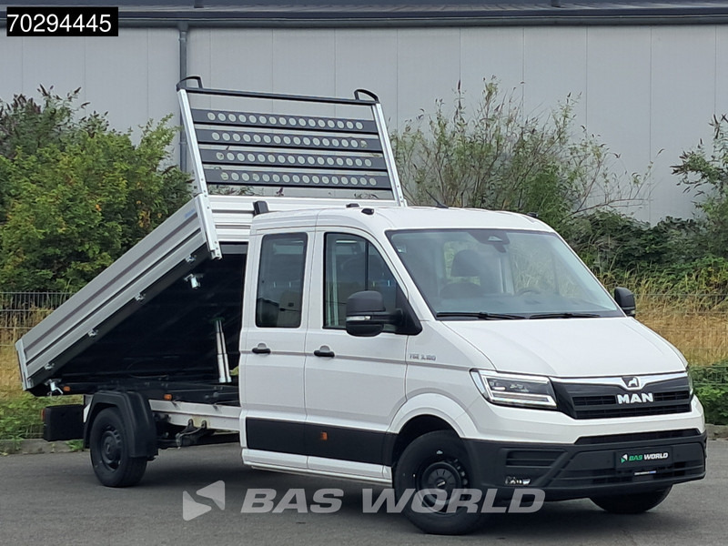 Volkswagen Crafter 177pk Neu! Dreiseitenkipper Automatik 2025 Facelift 180PS AHK LED Klima Tempomat Navi ACC Euro6 Kieper 3m3 A/C Towbar Cruise con - Kipper bestelwagen: afbeelding 3 Volkswagen Crafter 177pk Neu! Dreiseitenkipper Automatik 2025 Facelift 180PS AHK LED Klima Tempomat Navi ACC Euro6 Kieper 3m3 A/C Towbar Cruise con - Kipper bestelwagen: afbeelding 3