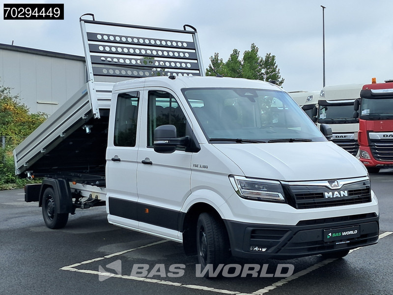 Volkswagen Crafter 177pk Neu! Dreiseitenkipper Automatik 2025 Facelift 180PS AHK LED Klima Tempomat Navi ACC Euro6 Kieper 3m3 - Kipper bestelwagen: afbeelding 5 Volkswagen Crafter 177pk Neu! Dreiseitenkipper Automatik 2025 Facelift 180PS AHK LED Klima Tempomat Navi ACC Euro6 Kieper 3m3 - Kipper bestelwagen: afbeelding 5