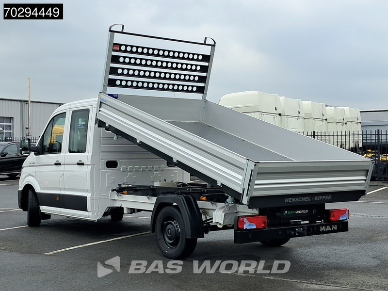 Volkswagen Crafter 177pk Neu! Dreiseitenkipper Automatik 2025 Facelift 180PS AHK LED Klima Tempomat Navi ACC Euro6 Kieper 3m3 - Kipper bestelwagen: afbeelding 2 Volkswagen Crafter 177pk Neu! Dreiseitenkipper Automatik 2025 Facelift 180PS AHK LED Klima Tempomat Navi ACC Euro6 Kieper 3m3 - Kipper bestelwagen: afbeelding 2