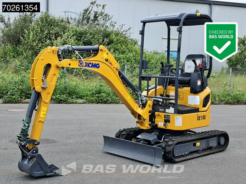 XCMG XE18 E 2 JAHRE HERSTELLERGARANTIE - KUBOTA MOTOR - Minigraafmachine: afbeelding 1 XCMG XE18 E 2 JAHRE HERSTELLERGARANTIE - KUBOTA MOTOR - Minigraafmachine: afbeelding 1