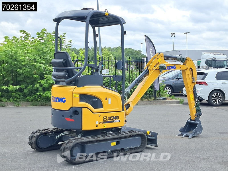 XCMG XE18 E 2 JAHRE HERSTELLERGARANTIE - KUBOTA MOTOR - Minigraafmachine: afbeelding 3 XCMG XE18 E 2 JAHRE HERSTELLERGARANTIE - KUBOTA MOTOR - Minigraafmachine: afbeelding 3