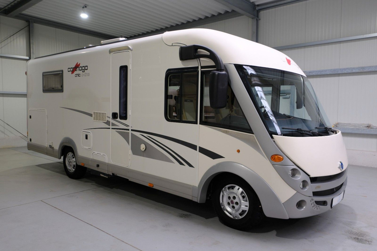 Carthago Chic-C-Line I 5.0/Queensbett+Hubbett/Klima/Solar - Integraal camper: afbeelding 1 Carthago Chic-C-Line I 5.0/Queensbett+Hubbett/Klima/Solar - Integraal camper: afbeelding 1