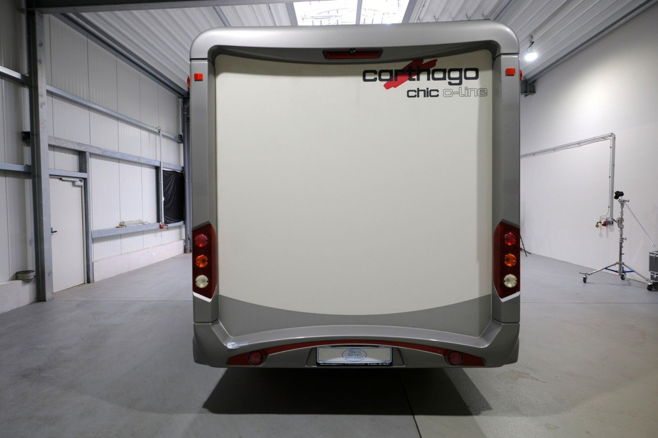 Carthago Chic-C-Line I 5.0/Queensbett+Hubbett/Klima/Solar - Integraal camper: afbeelding 3 Carthago Chic-C-Line I 5.0/Queensbett+Hubbett/Klima/Solar - Integraal camper: afbeelding 3