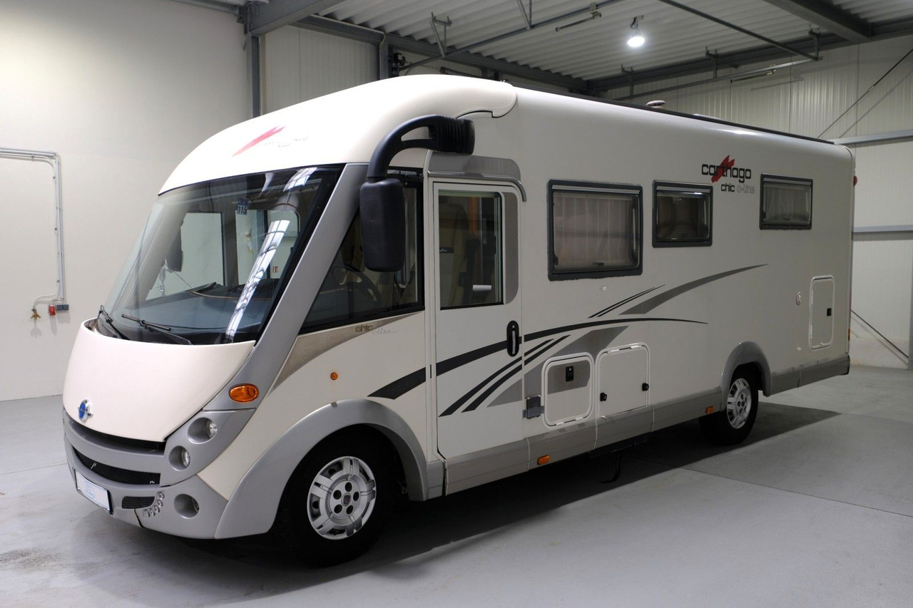 Carthago Chic-C-Line I 5.0/Queensbett+Hubbett/Klima/Solar - Integraal camper: afbeelding 2 Carthago Chic-C-Line I 5.0/Queensbett+Hubbett/Klima/Solar - Integraal camper: afbeelding 2