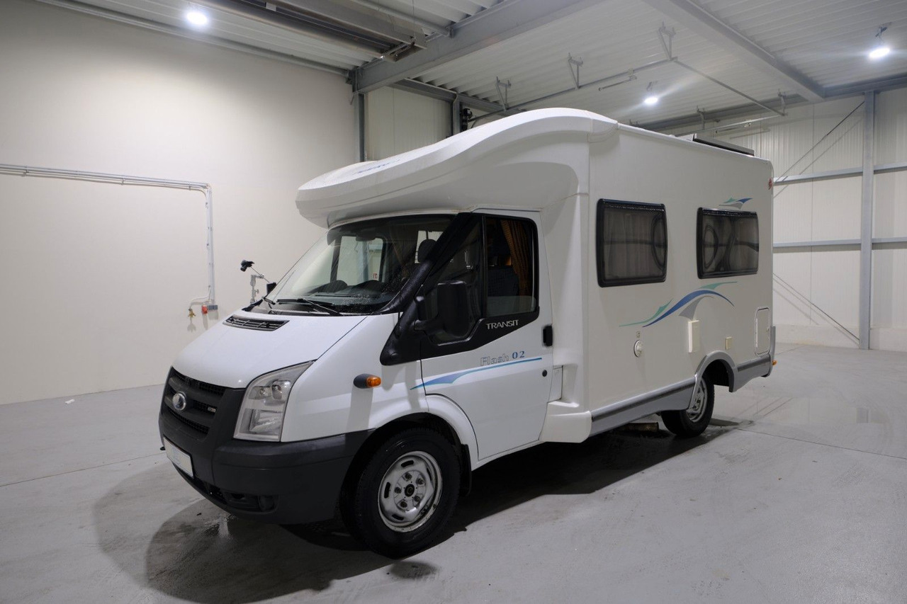Chausson Flash 02/Festbett/Klima/Markise/Solar/TÜV 11-26 - Half integraal camper: afbeelding 2 Chausson Flash 02/Festbett/Klima/Markise/Solar/TÜV 11-26 - Half integraal camper: afbeelding 2