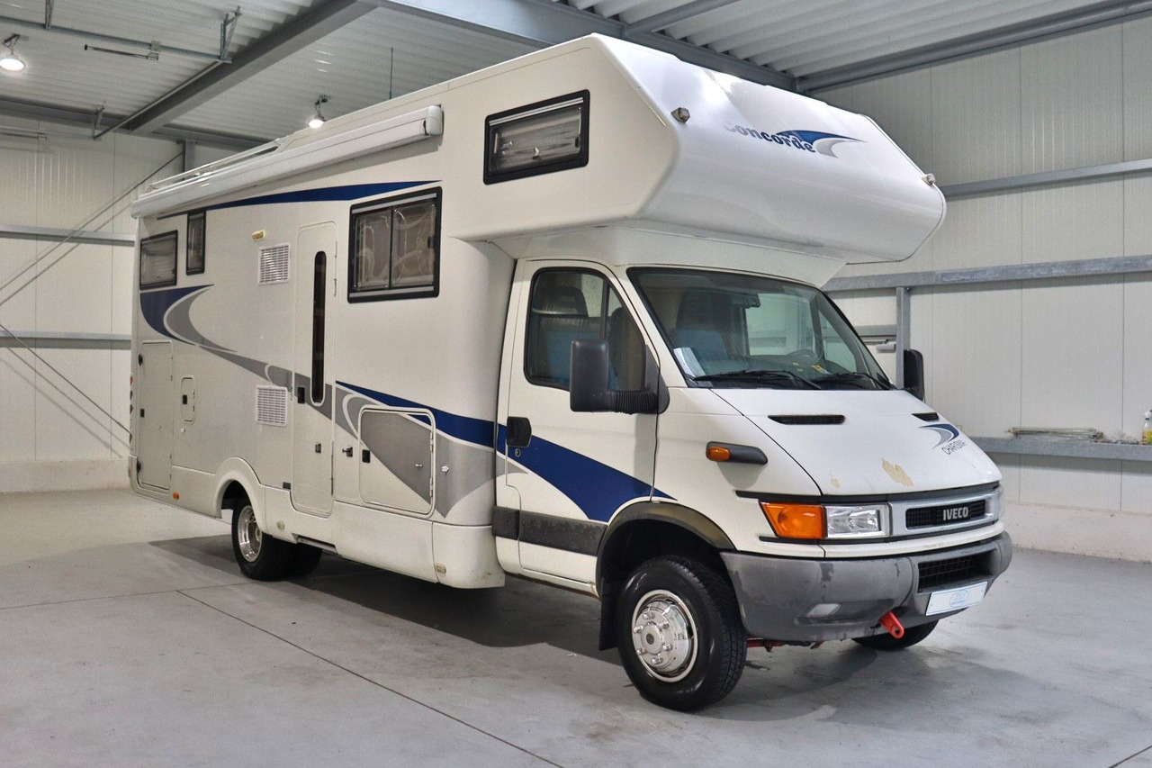 Concorde A 770 G/Festbett/Garage/Klima/Solar/Markise - Alkoof camper: afbeelding 1 Concorde A 770 G/Festbett/Garage/Klima/Solar/Markise - Alkoof camper: afbeelding 1