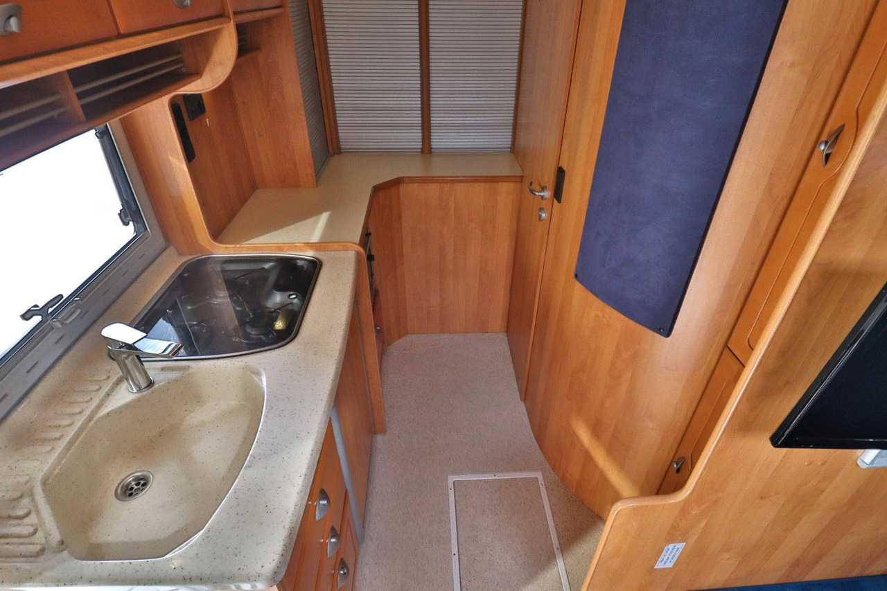 Integraal camper Concorde Concerto I 645 S/Hubbett/Garage/2xKlima/Markise Concorde Concerto I 645 S/Hubbett/Garage/2xKlima/Markise: afbeelding 15