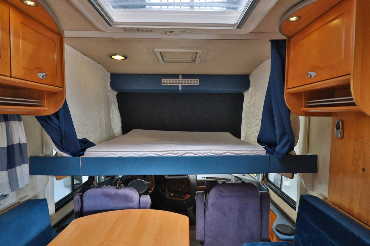 Integraal camper Concorde Concerto I 645 S/Hubbett/Garage/2xKlima/Markise Concorde Concerto I 645 S/Hubbett/Garage/2xKlima/Markise: afbeelding 13