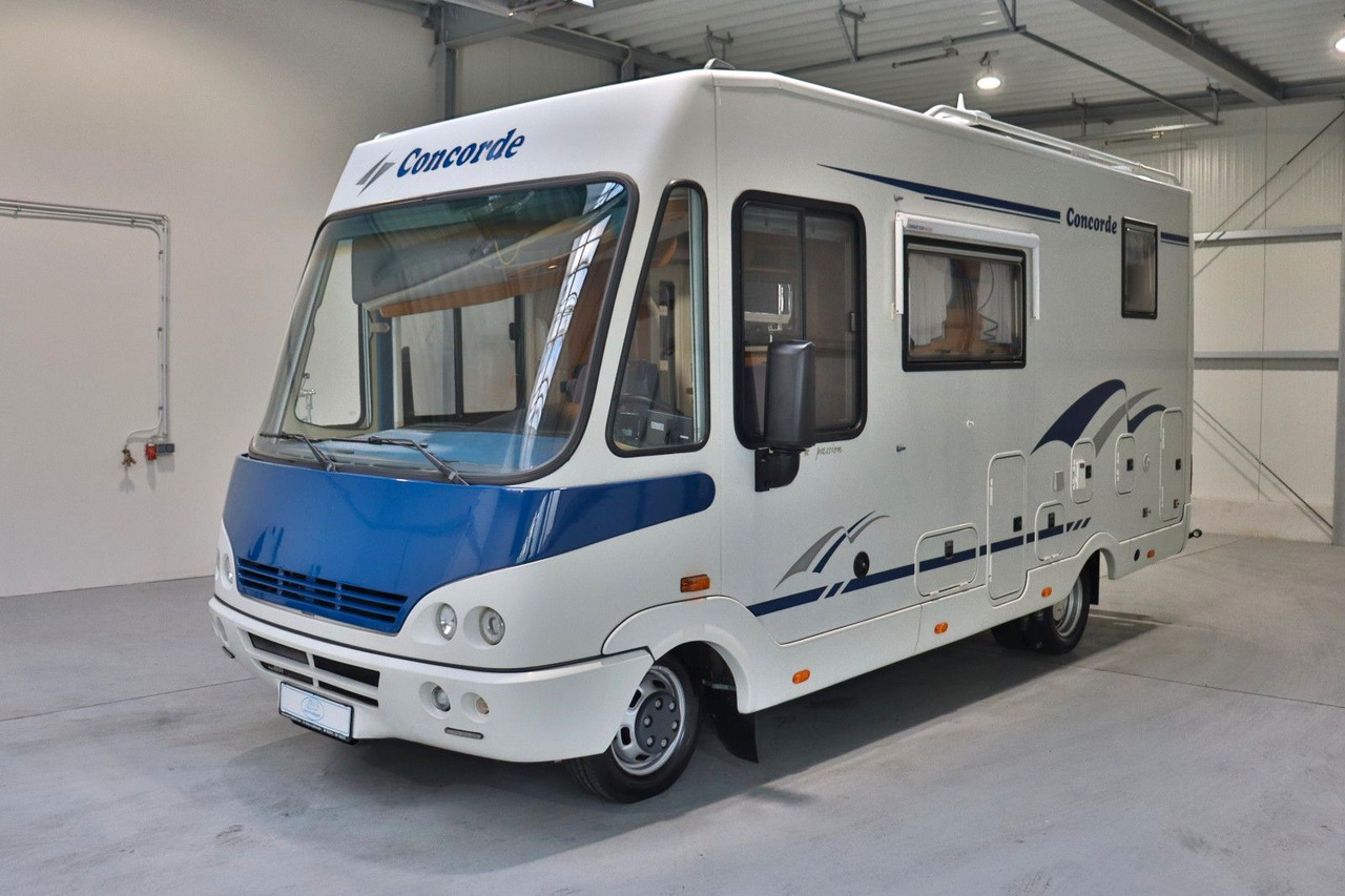 Concorde Concerto I 645 S/Hubbett/Garage/2xKlima/Markise Concorde Concerto I 645 S/Hubbett/Garage/2xKlima/Markise - Integraal camper: afbeelding 2 Concorde Concerto I 645 S/Hubbett/Garage/2xKlima/Markise Concorde Concerto I 645 S/Hubbett/Garage/2xKlima/Markise - Integraal camper: afbeelding 2