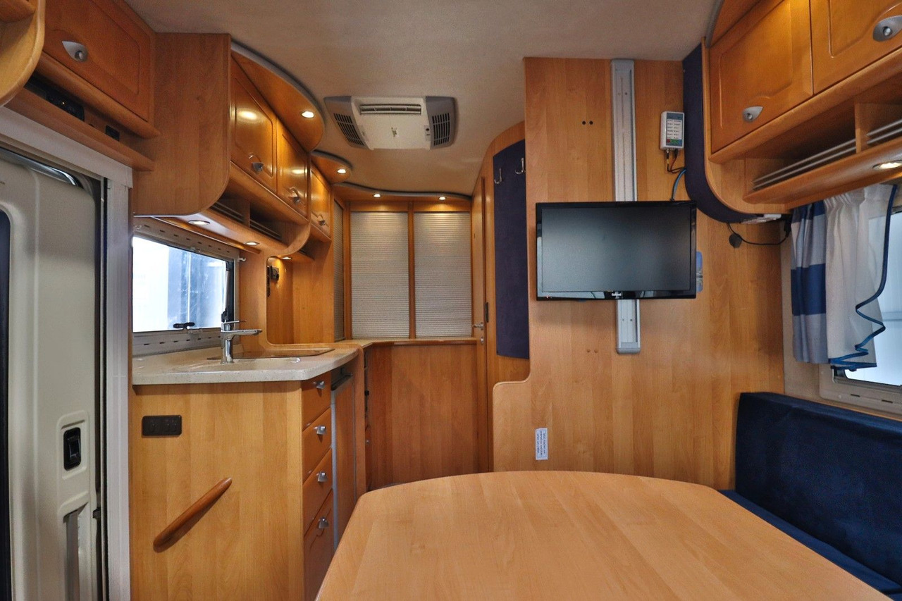 Integraal camper Concorde Concerto I 645 S/Hubbett/Garage/2xKlima/Markise Concorde Concerto I 645 S/Hubbett/Garage/2xKlima/Markise: afbeelding 11
