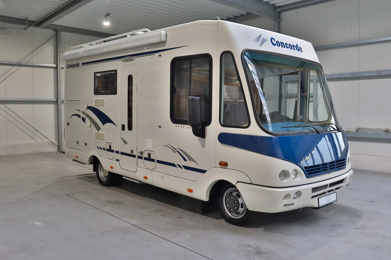 Concorde Concerto I 645 S/Hubbett/Garage/2xKlima/Markise Concorde Concerto I 645 S/Hubbett/Garage/2xKlima/Markise - Integraal camper: afbeelding 2 Concorde Concerto I 645 S/Hubbett/Garage/2xKlima/Markise Concorde Concerto I 645 S/Hubbett/Garage/2xKlima/Markise - Integraal camper: afbeelding 2