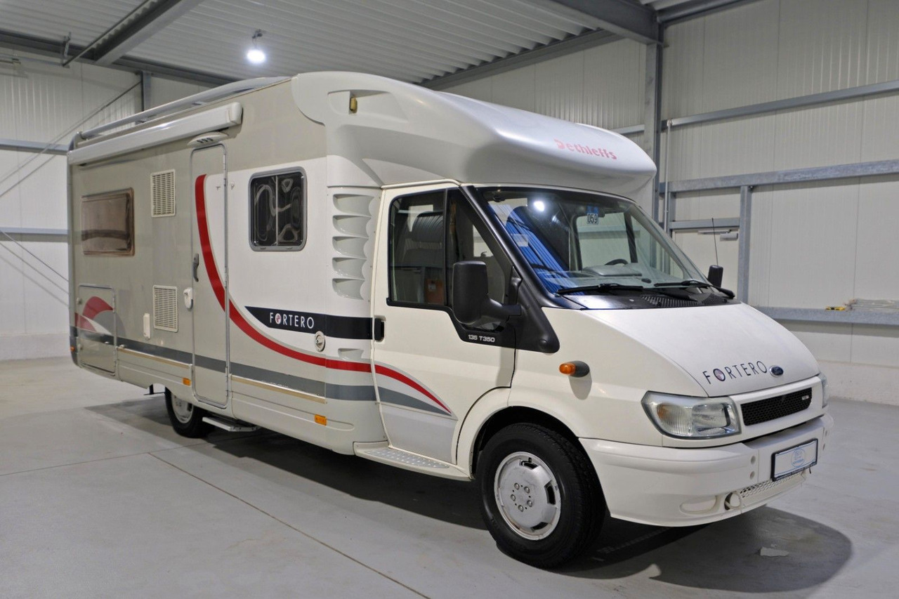 Dethleffs Fortero H 6945/Festbett/Klima/Solar/Markise/AHK - Half integraal camper: afbeelding 1 Dethleffs Fortero H 6945/Festbett/Klima/Solar/Markise/AHK - Half integraal camper: afbeelding 1
