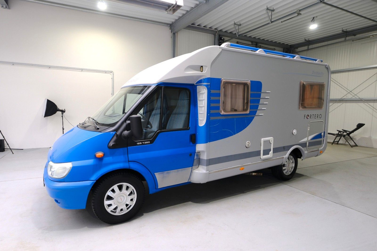 Dethleffs Fortero T 5975 / Festbett / Klima /Preisgarantie - Half integraal camper: afbeelding 2 Dethleffs Fortero T 5975 / Festbett / Klima /Preisgarantie - Half integraal camper: afbeelding 2