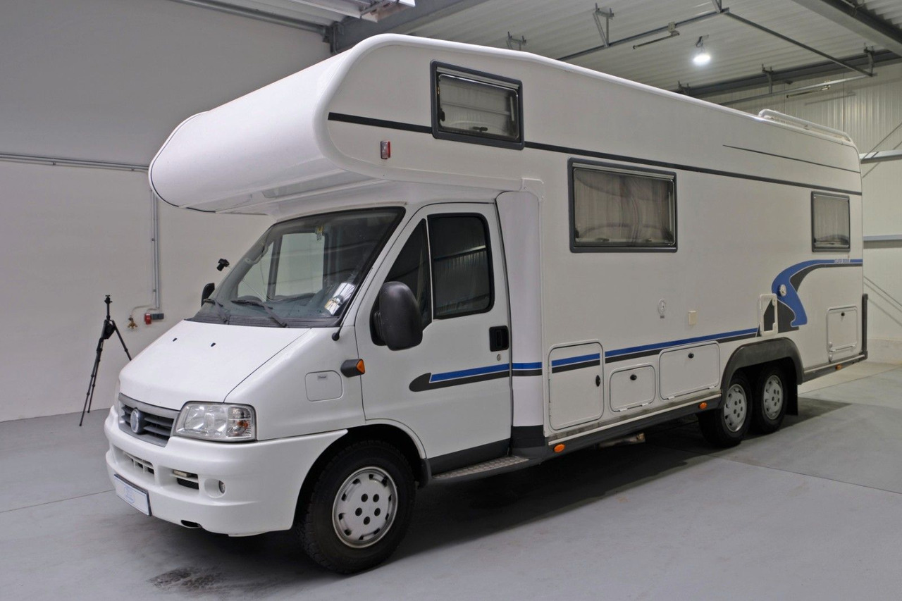 Eura Mobil A 770 HS/Rundsitzgruppe/Klima/DPF/Markise/1.Hand - Alkoof camper: afbeelding 2 Eura Mobil A 770 HS/Rundsitzgruppe/Klima/DPF/Markise/1.Hand - Alkoof camper: afbeelding 2