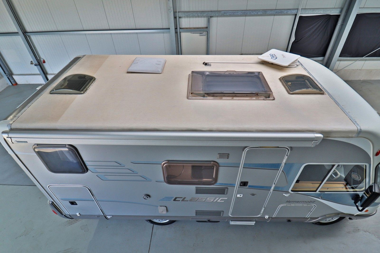 HYMER / ERIBA / HYMERCAR B 504 Classic/Festbett+Hubbett/Garage/Klima/Mar - Integraal camper: afbeelding 4 HYMER / ERIBA / HYMERCAR B 504 Classic/Festbett+Hubbett/Garage/Klima/Mar - Integraal camper: afbeelding 4