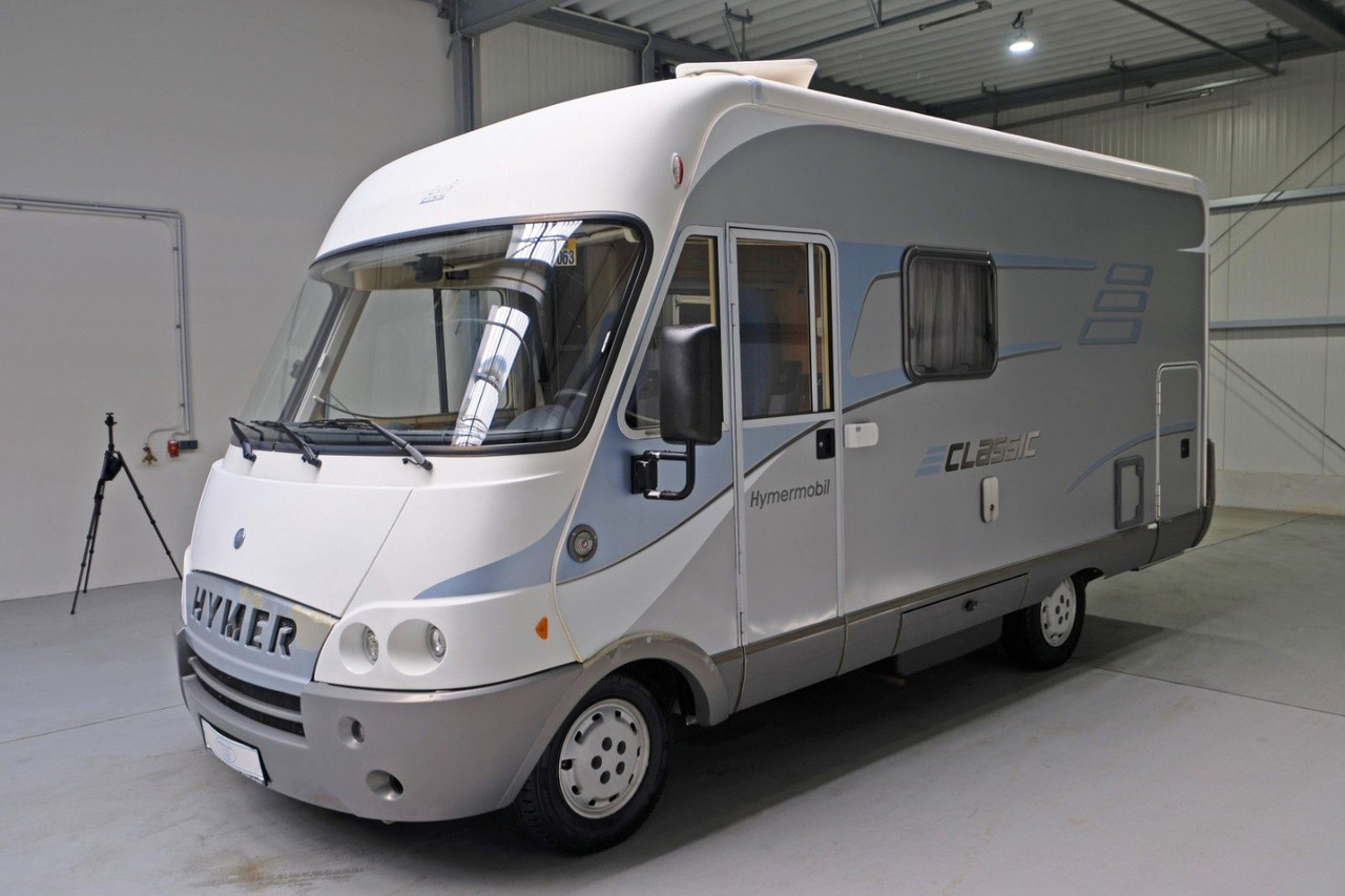 HYMER / ERIBA / HYMERCAR B 504 Classic/Festbett+Hubbett/Garage/Klima/Mar - Integraal camper: afbeelding 2 HYMER / ERIBA / HYMERCAR B 504 Classic/Festbett+Hubbett/Garage/Klima/Mar - Integraal camper: afbeelding 2
