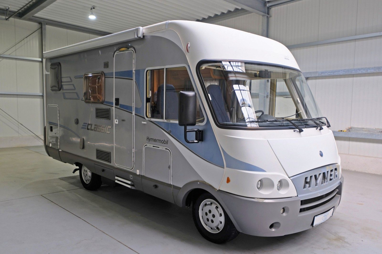 HYMER / ERIBA / HYMERCAR B 504 Classic/Festbett+Hubbett/Garage/Klima/Mar - Integraal camper: afbeelding 1 HYMER / ERIBA / HYMERCAR B 504 Classic/Festbett+Hubbett/Garage/Klima/Mar - Integraal camper: afbeelding 1