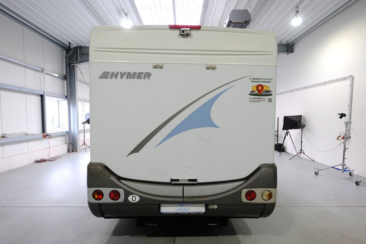 Integraal camper HYMER / ERIBA / HYMERCAR B 504/Festbett+Hubbett/Klima/Solar/DPF-Grün: afbeelding 6