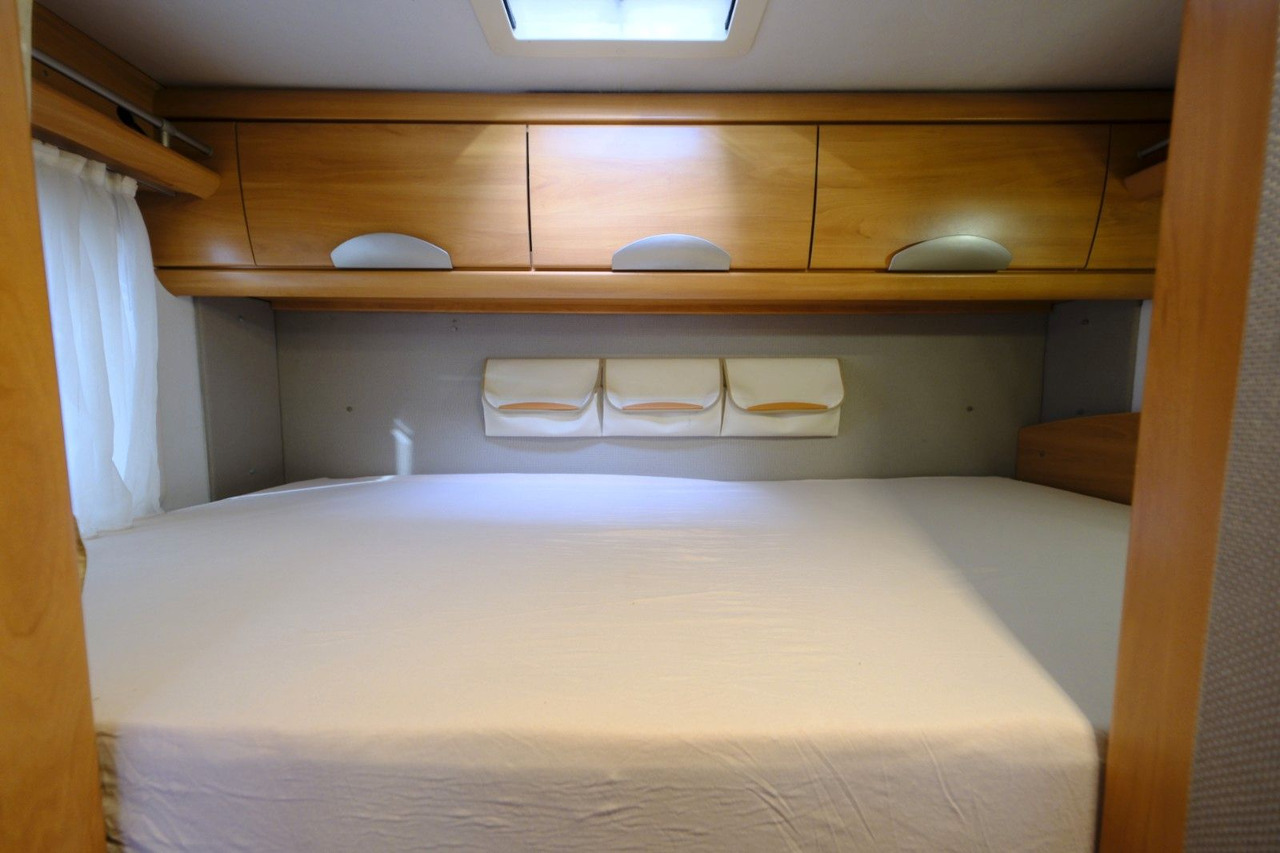 Integraal camper HYMER / ERIBA / HYMERCAR B 504/Festbett+Hubbett/Klima/Solar/DPF-Grün: afbeelding 17