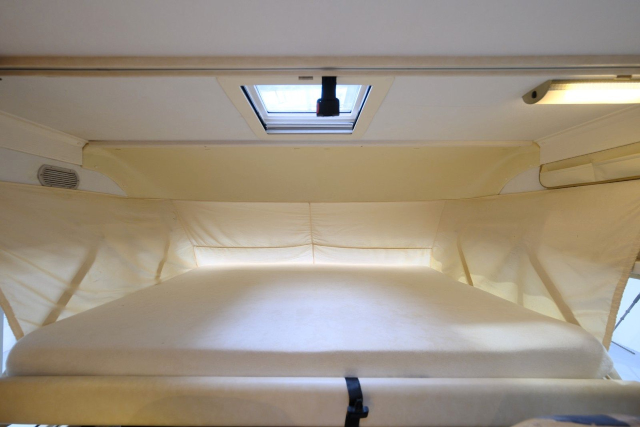 Integraal camper HYMER / ERIBA / HYMERCAR B 504/Festbett+Hubbett/Klima/Solar/DPF-Grün: afbeelding 20