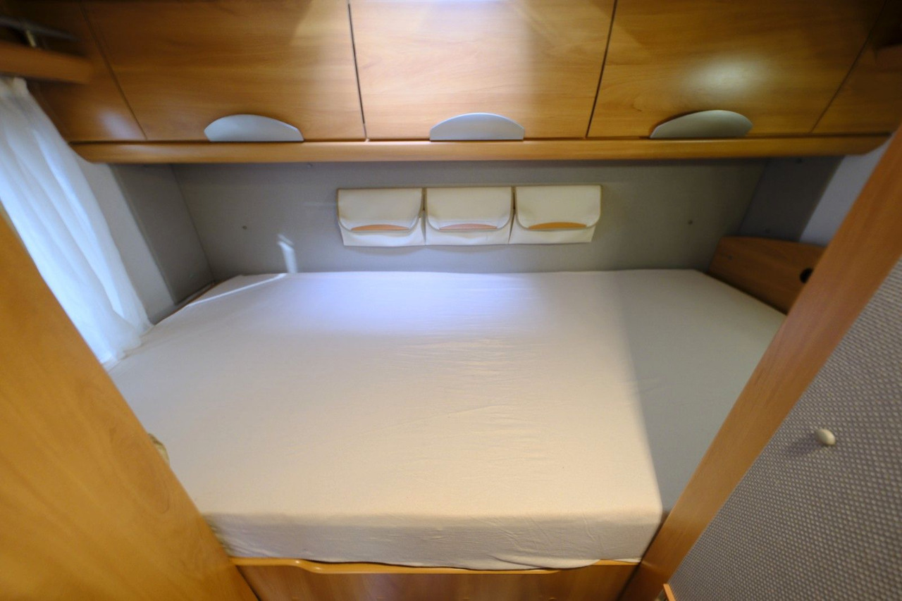 Integraal camper HYMER / ERIBA / HYMERCAR B 504/Festbett+Hubbett/Klima/Solar/DPF-Grün: afbeelding 18