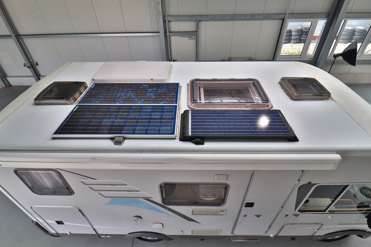 Integraal camper HYMER / ERIBA / HYMERCAR B 504/Festbett+Hubbett/Klima/Solar/DPF-Grün: afbeelding 7