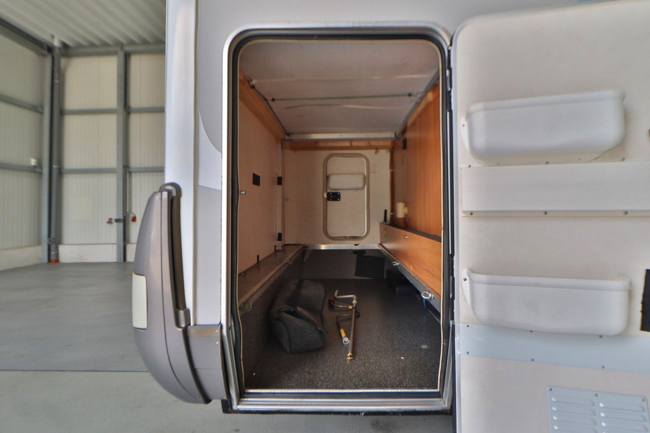 Integraal camper HYMER / ERIBA / HYMERCAR B 504/Festbett+Hubbett/Klima/Solar/DPF-Grün: afbeelding 8