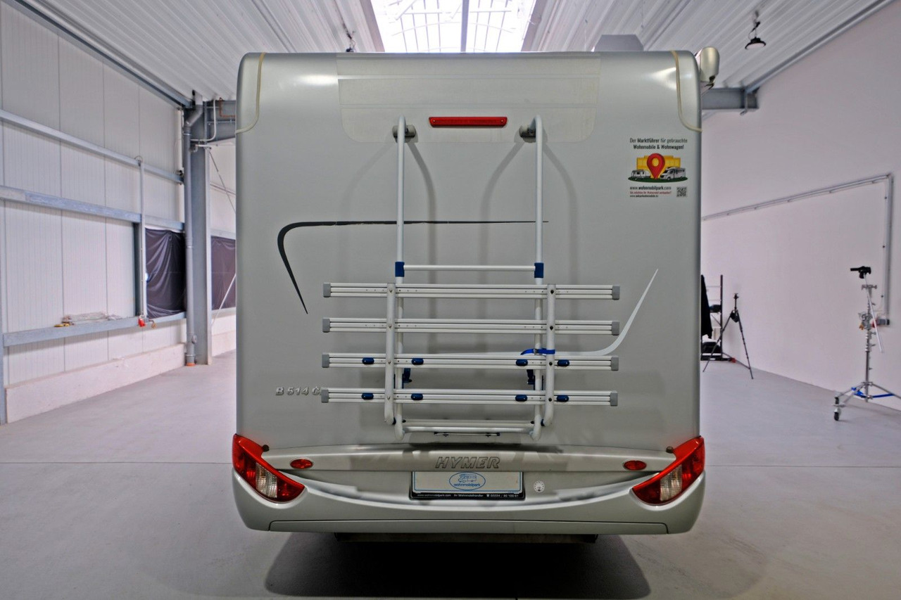 HYMER / ERIBA / HYMERCAR B 514 CL/Festbett+Hubbett/Garage/Klima/Markise - Integraal camper: afbeelding 3 HYMER / ERIBA / HYMERCAR B 514 CL/Festbett+Hubbett/Garage/Klima/Markise - Integraal camper: afbeelding 3