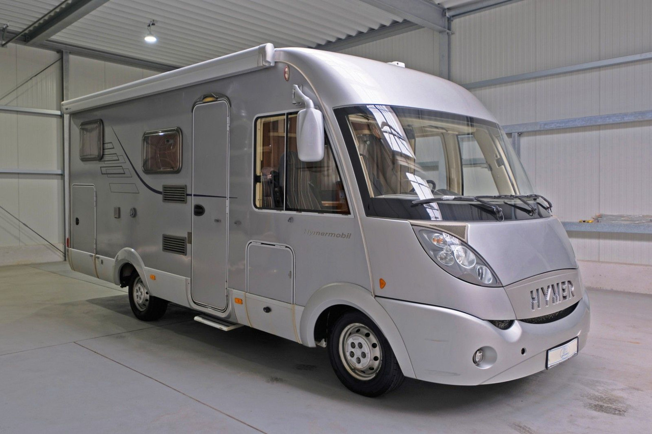 HYMER / ERIBA / HYMERCAR B 514 CL/Festbett+Hubbett/Garage/Klima/Markise - Integraal camper: afbeelding 1 HYMER / ERIBA / HYMERCAR B 514 CL/Festbett+Hubbett/Garage/Klima/Markise - Integraal camper: afbeelding 1