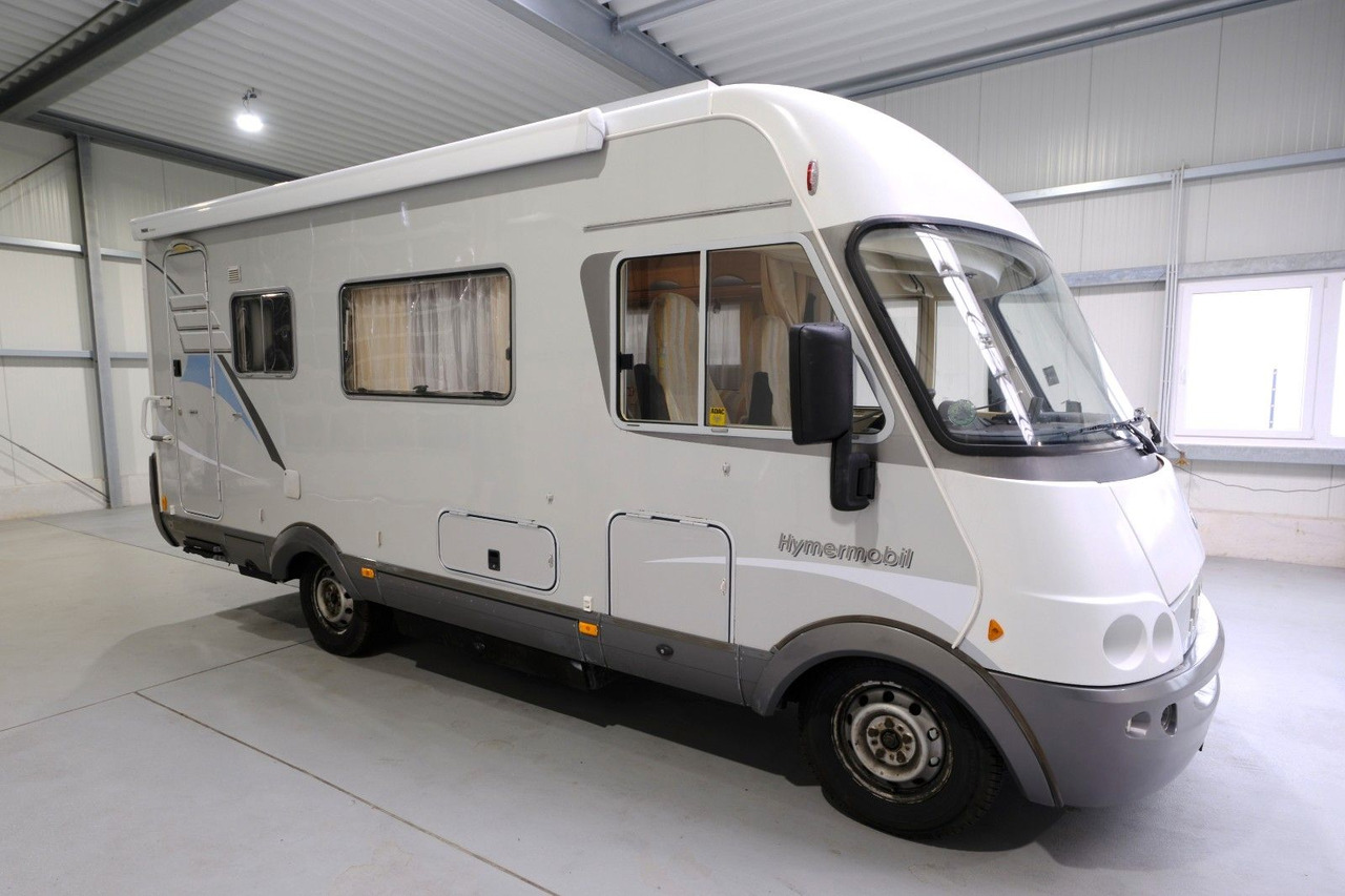 HYMER / ERIBA / HYMERCAR B 544/Automatik/Hubbett/Klima/Markise/DPF/Solar - Integraal camper: afbeelding 1 HYMER / ERIBA / HYMERCAR B 544/Automatik/Hubbett/Klima/Markise/DPF/Solar - Integraal camper: afbeelding 1