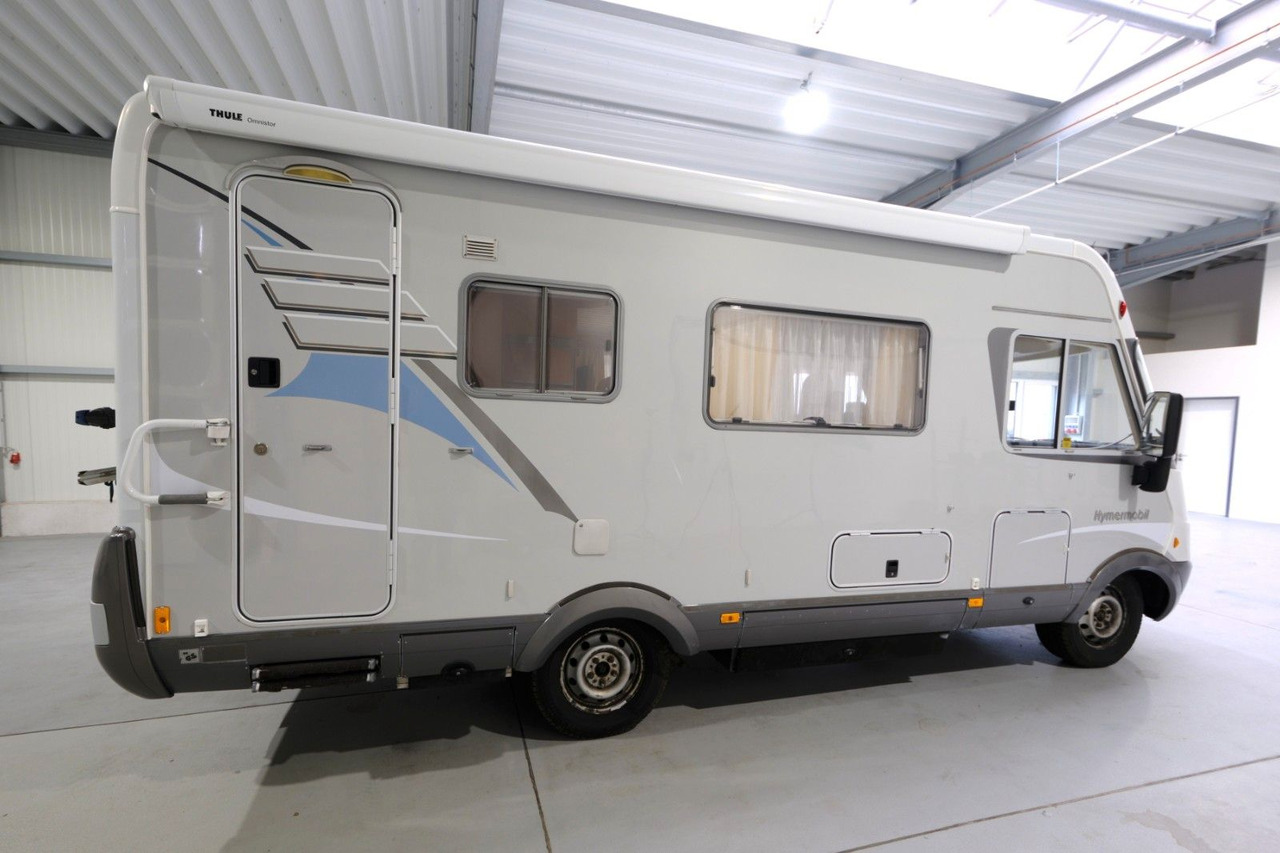 HYMER / ERIBA / HYMERCAR B 544 Automatik / Klimaanlage / DPF Grün - Integraal camper: afbeelding 4 HYMER / ERIBA / HYMERCAR B 544 Automatik / Klimaanlage / DPF Grün - Integraal camper: afbeelding 4