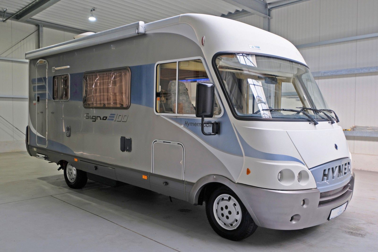 HYMER / ERIBA / HYMERCAR B 544 Signo100/Hubbett/Klima/Solar/Markise - Integraal camper: afbeelding 1 HYMER / ERIBA / HYMERCAR B 544 Signo100/Hubbett/Klima/Solar/Markise - Integraal camper: afbeelding 1