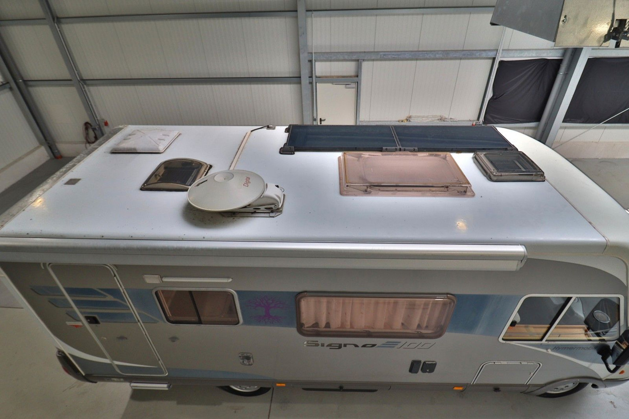 HYMER / ERIBA / HYMERCAR B 544 Signo100/Hubbett/Klima/Solar/Markise - Integraal camper: afbeelding 4 HYMER / ERIBA / HYMERCAR B 544 Signo100/Hubbett/Klima/Solar/Markise - Integraal camper: afbeelding 4