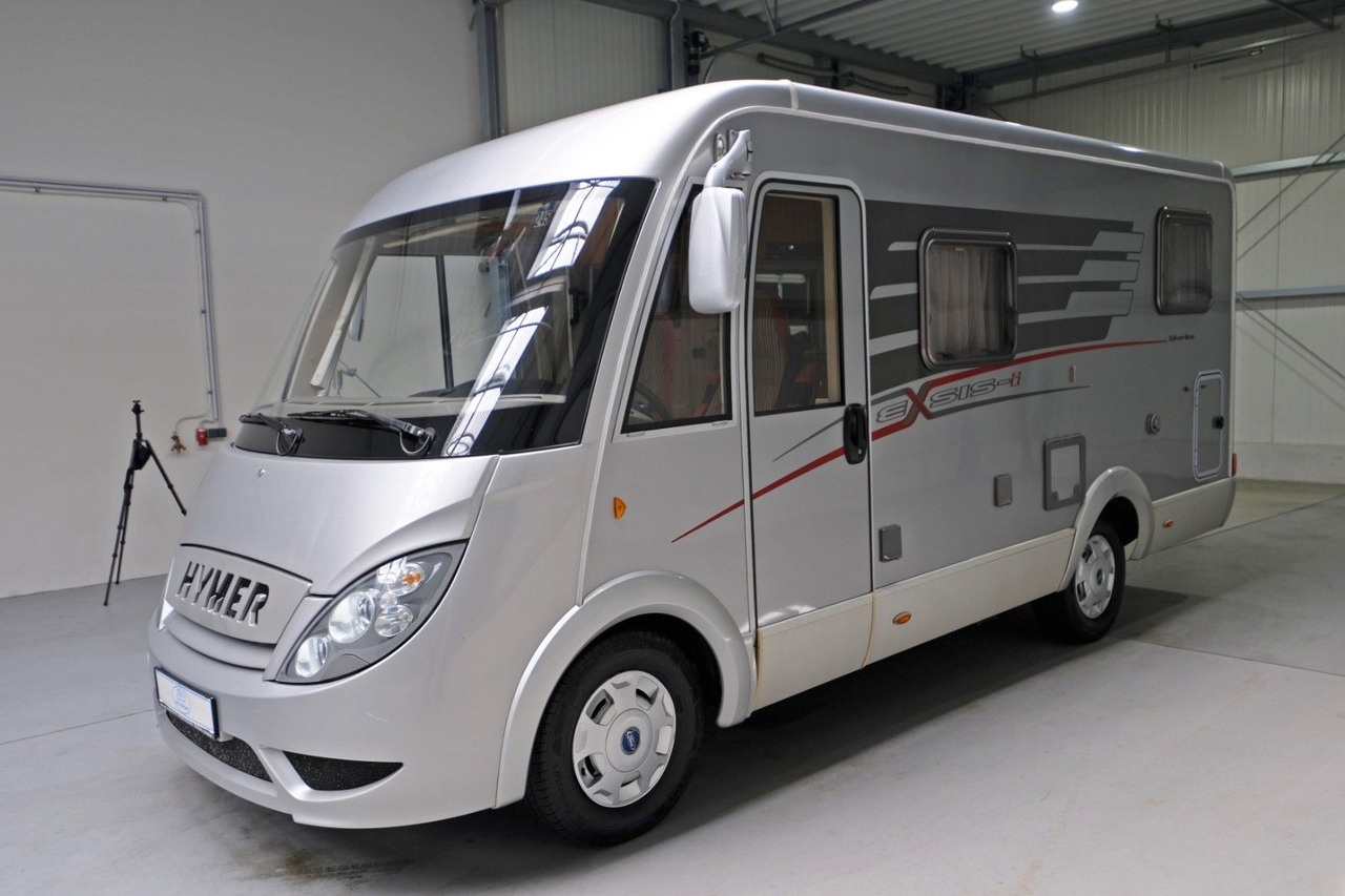 HYMER / ERIBA / HYMERCAR Exsis I 512 Silverline/Festbett/Garage/Klima - Integraal camper: afbeelding 2 HYMER / ERIBA / HYMERCAR Exsis I 512 Silverline/Festbett/Garage/Klima - Integraal camper: afbeelding 2